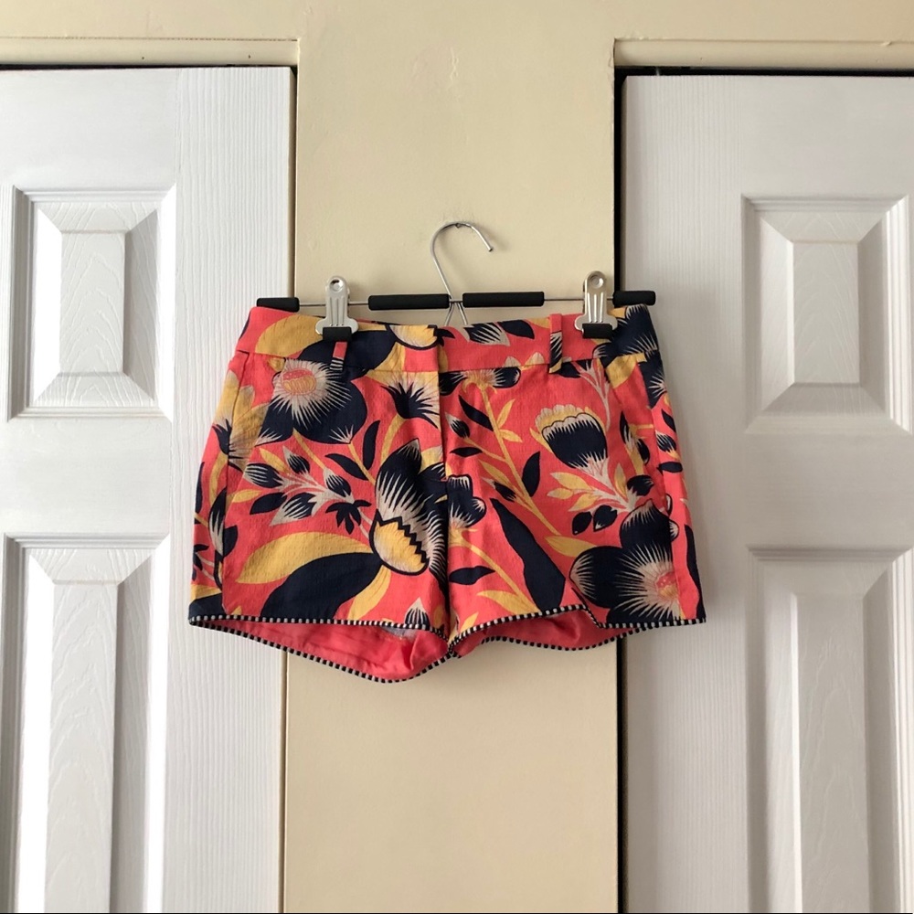 J.Crew 3 inch Floral Shorts